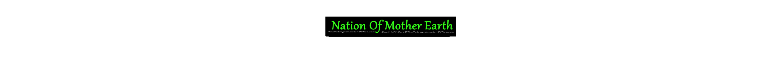 Nation Of Mother Earth
